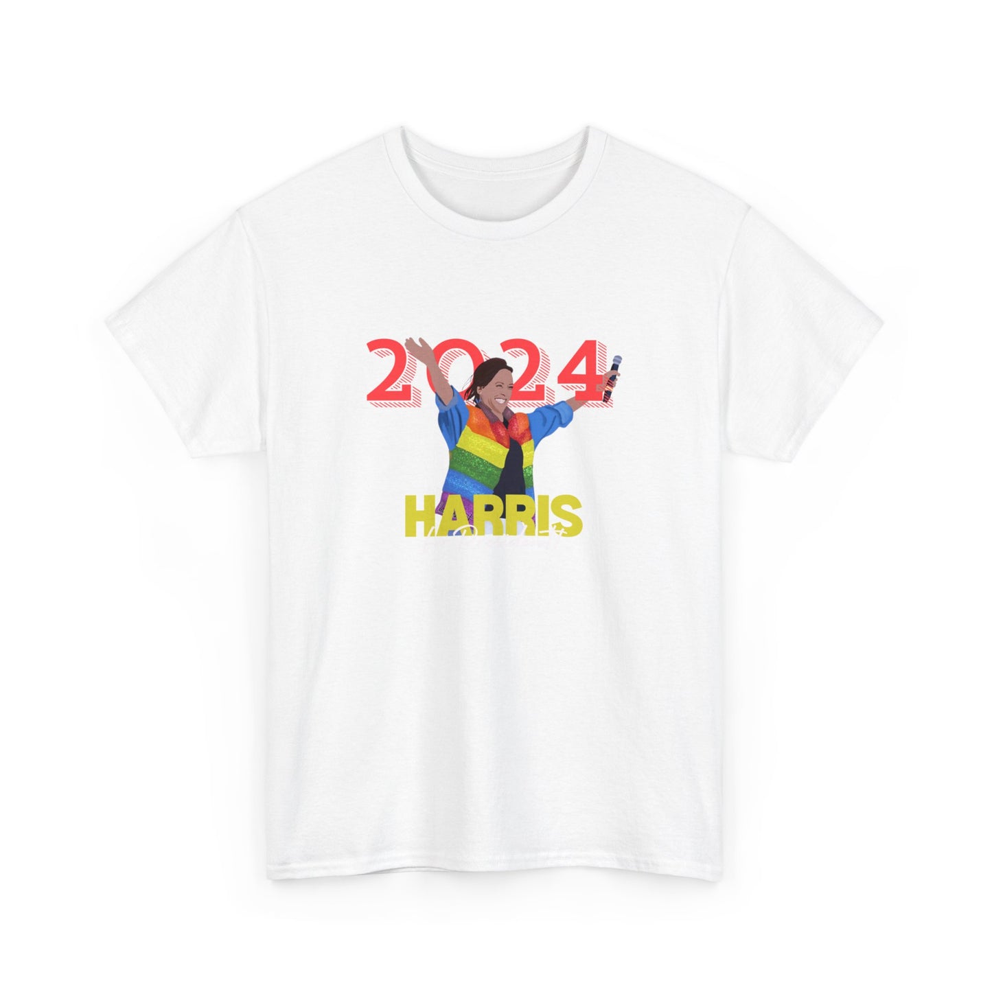 Harris For President! Kamala Harris 2024 Tee - Unisex Tee