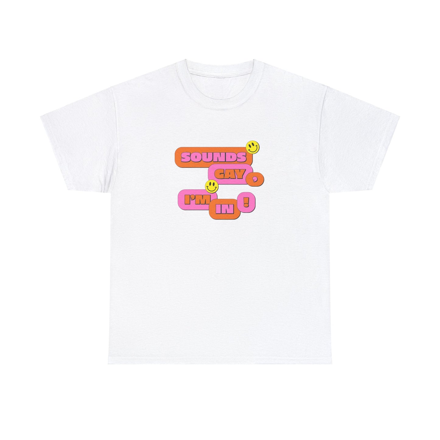 SOUNDS GAY - Unisex Tee