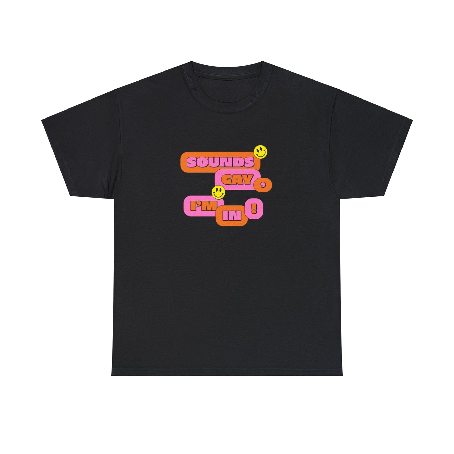 SOUNDS GAY - Unisex Tee