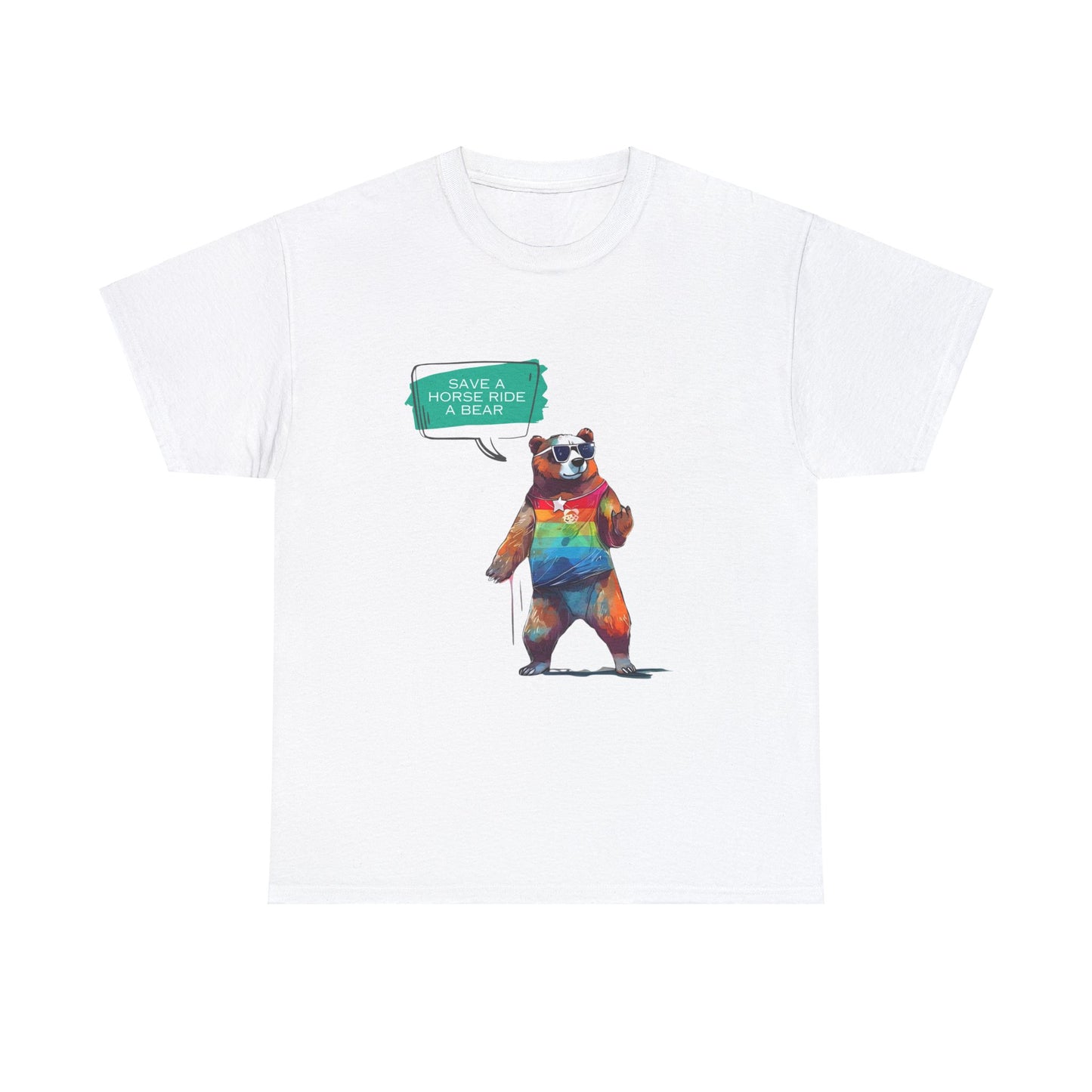 SAVE A HORSES - bear Tee