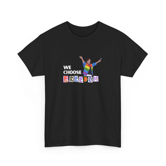 We choose freedom kamala  | Unisex Tee