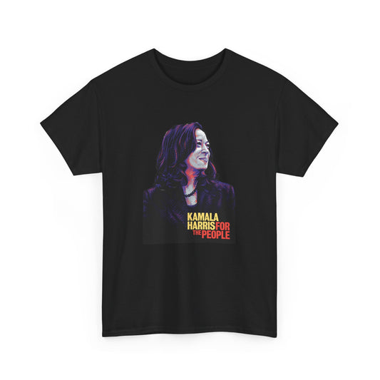 For The People Shirt, Kamala Harris 2024 - Unisex Tee