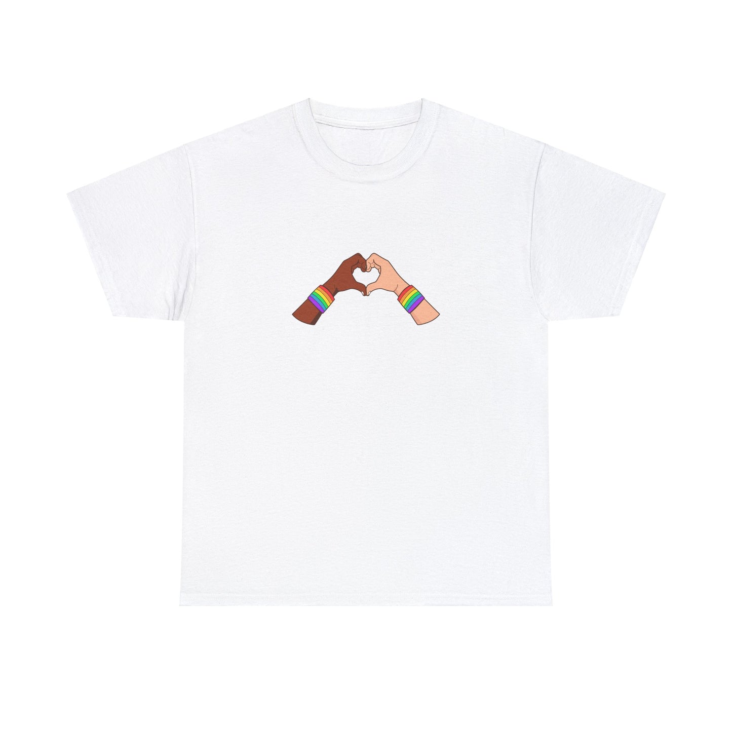 🌈 HEART - Cotton Tee