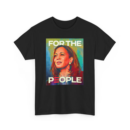 Kamala For The People, Election 2024 - Unisex Tee