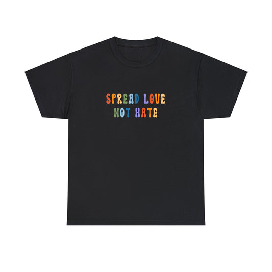 SPREAD LOVE - Cotton Tee