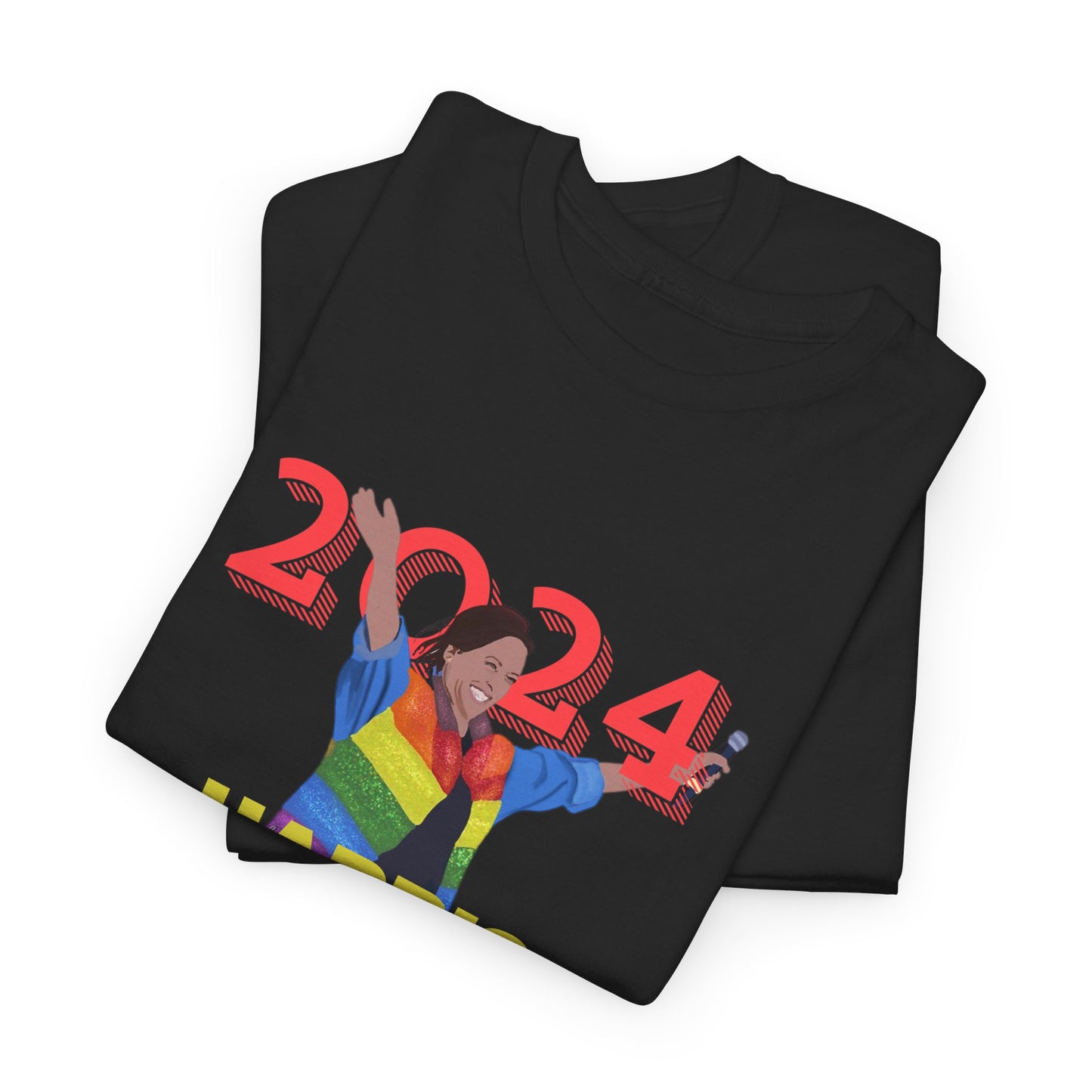 Harris For President! Kamala Harris 2024 Tee - Unisex Tee