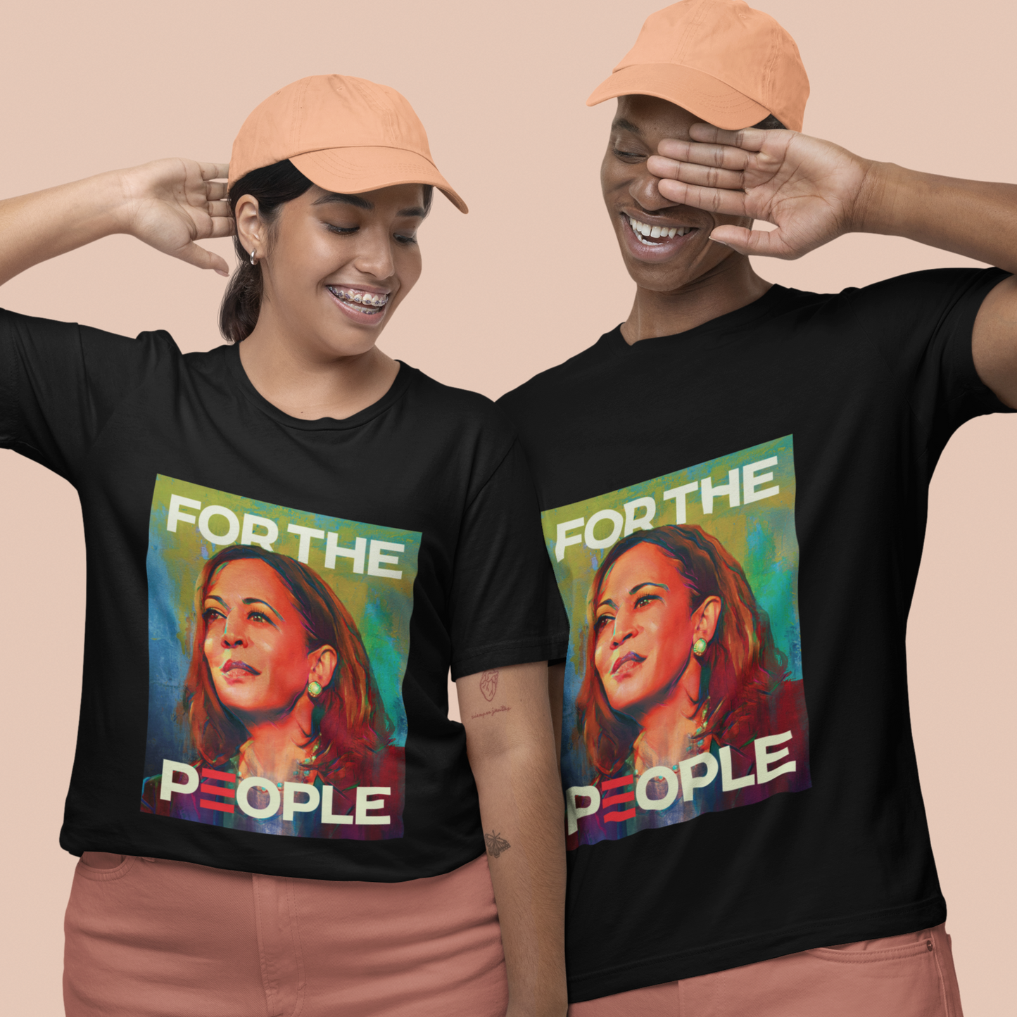 Kamala For The People, Election 2024 - Unisex Tee