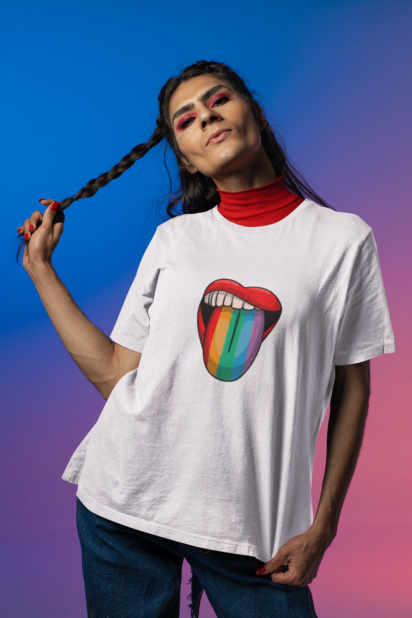 RAINBOW - Cotton Tee