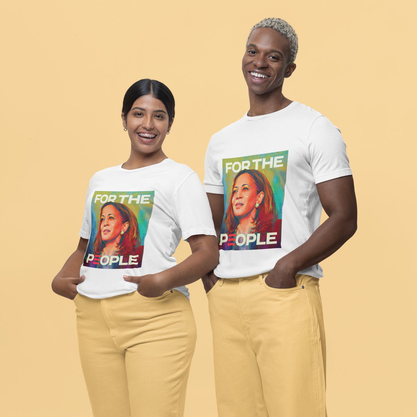 Kamala For The People, Election 2024 - Unisex Tee