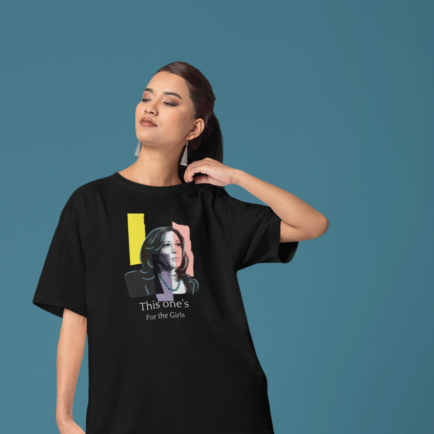 This one's For the Girls, Kamala Harris 2024 - Unisex Tee