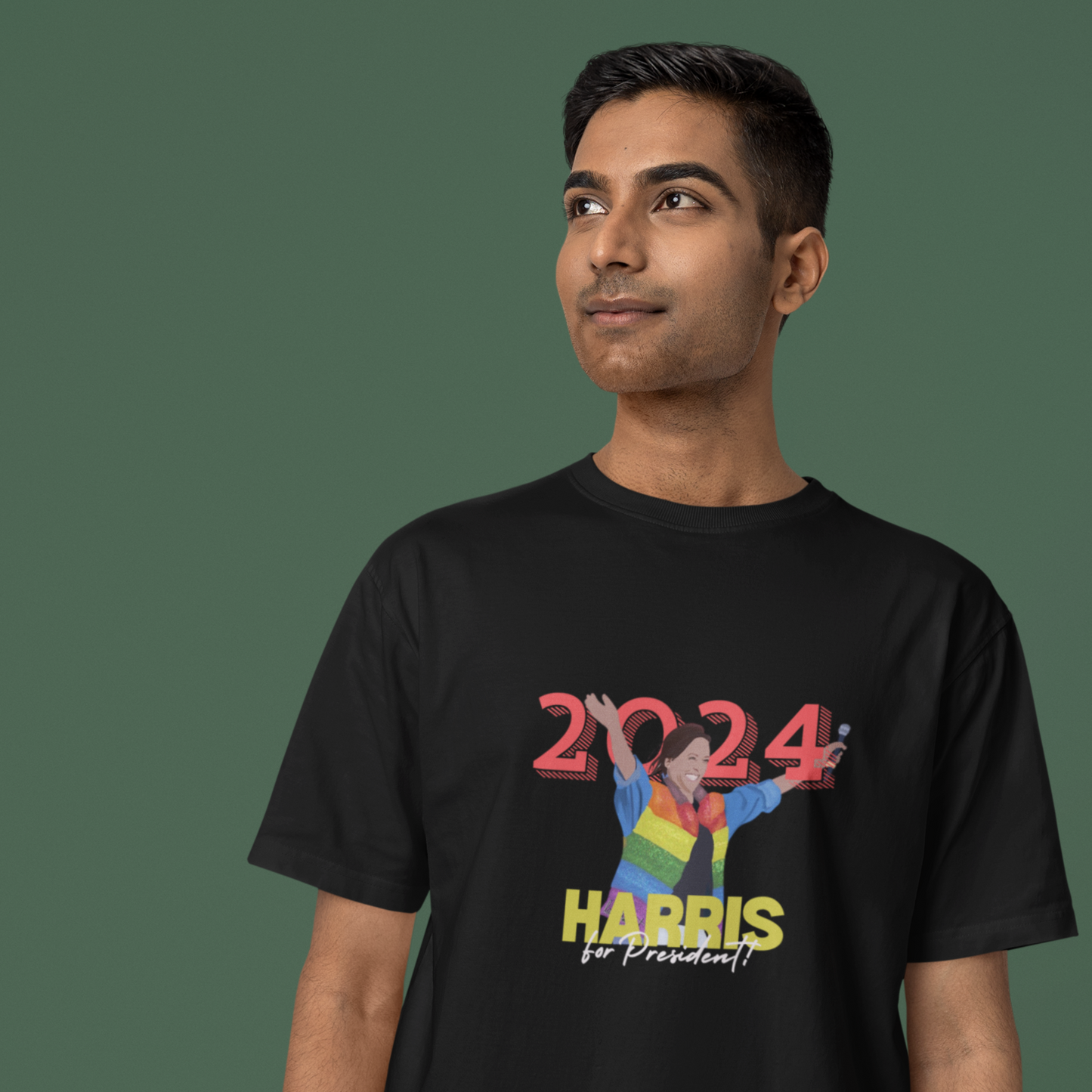 Harris For President! Kamala Harris 2024 Tee - Unisex Tee