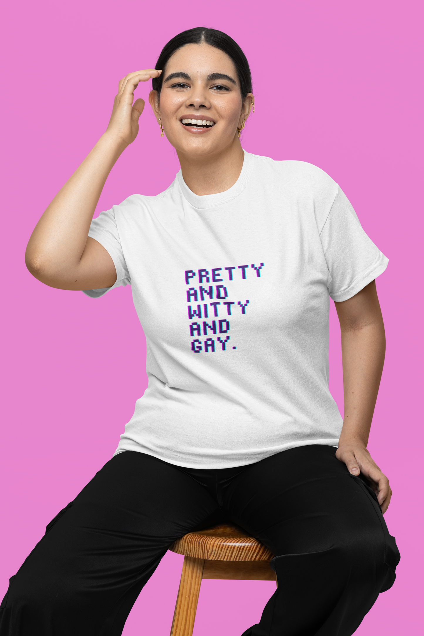 PRETTY & GAYB - Unisex Tee