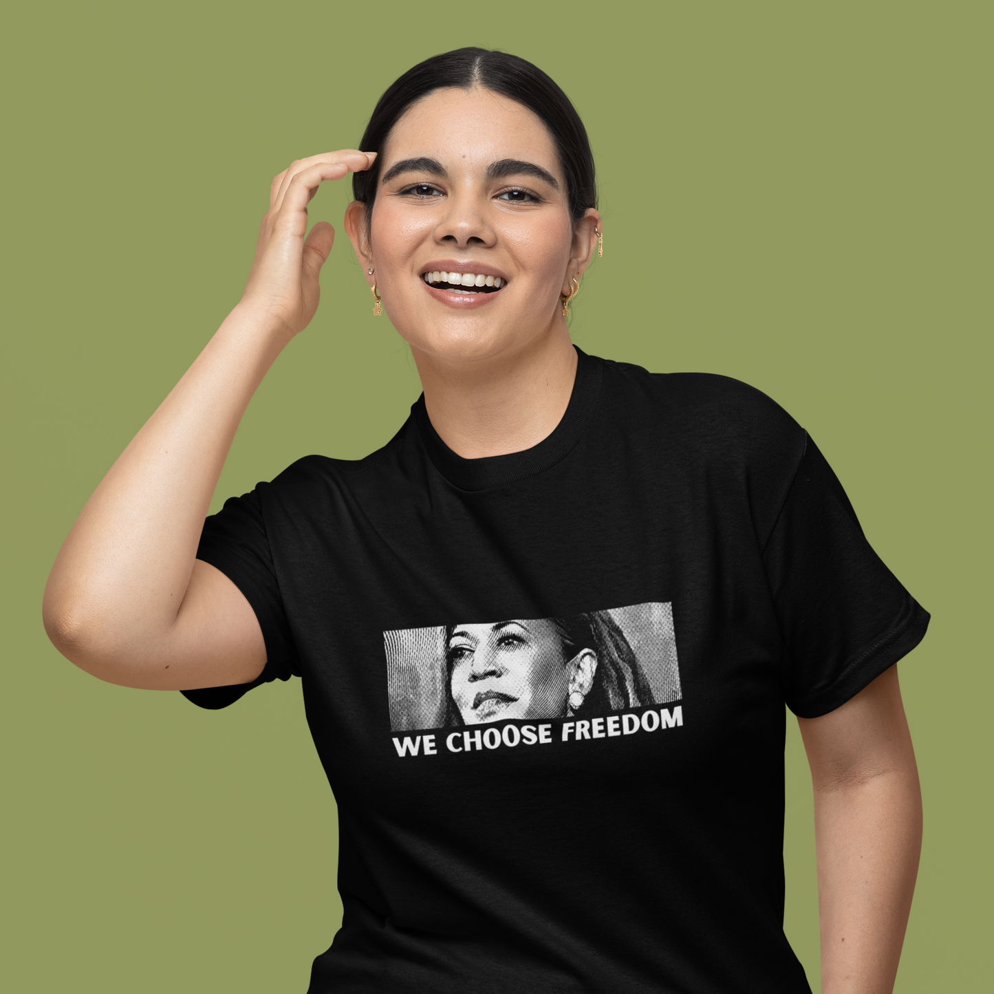 We chooee freedom | Unisex Tee