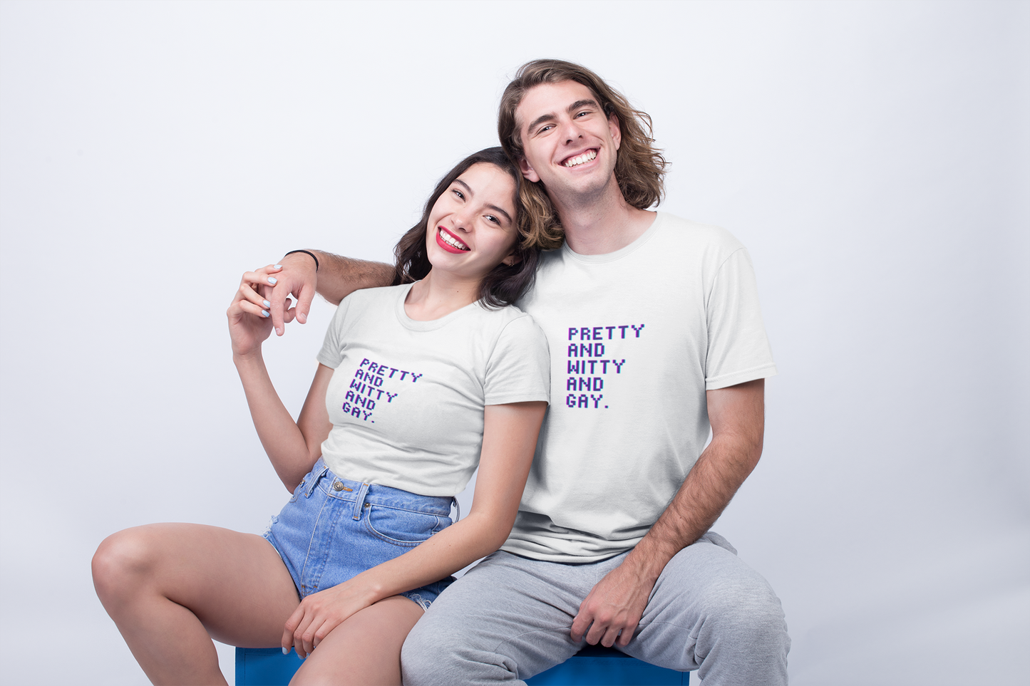 PRETTY & GAYB - Unisex Tee