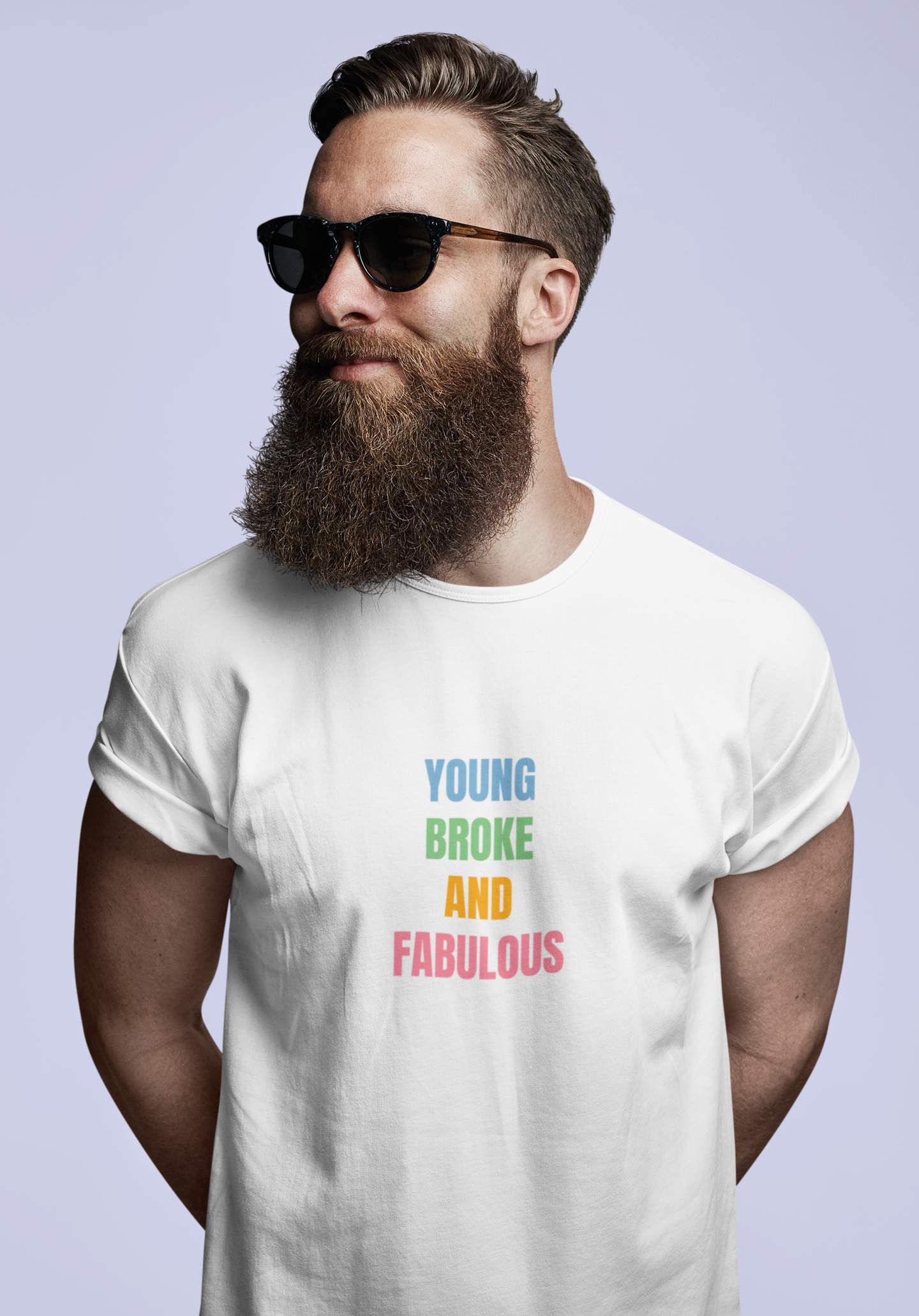 YOUNG & FABULOUS - Unisex Tee