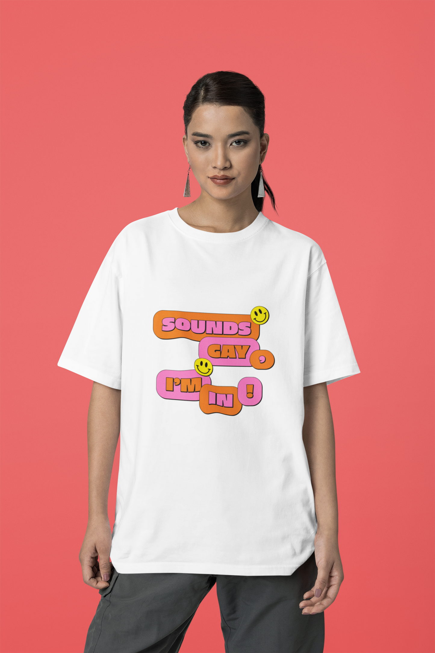 SOUNDS GAY - Unisex Tee