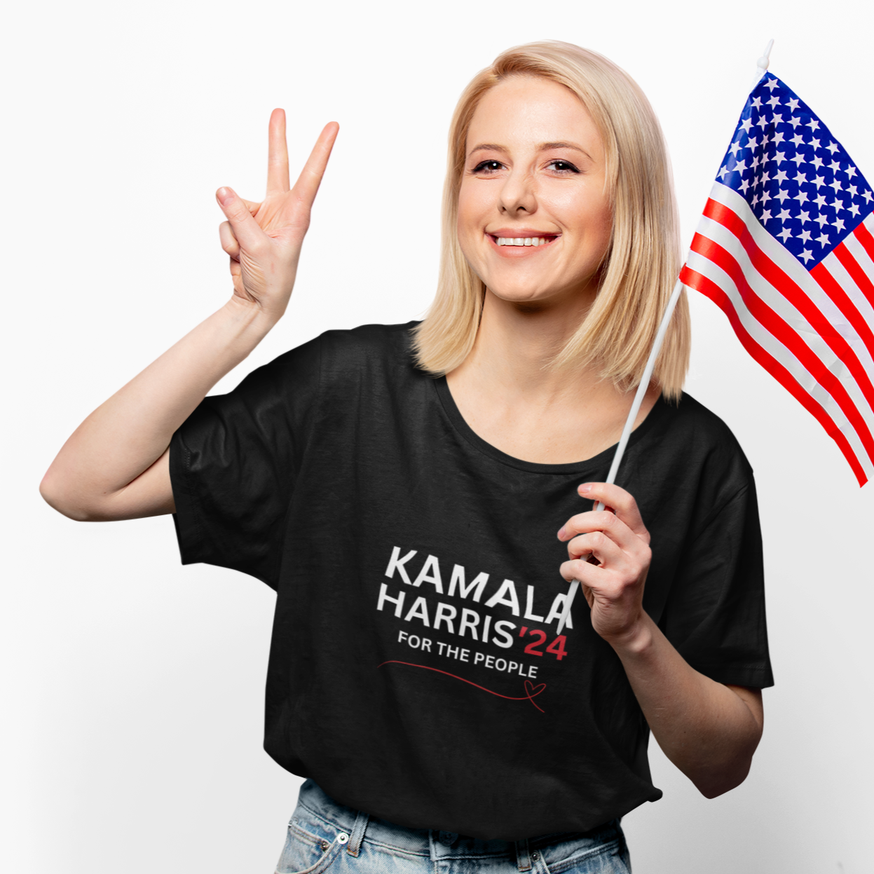 Kamala Harris 2024 - Unisex Tee