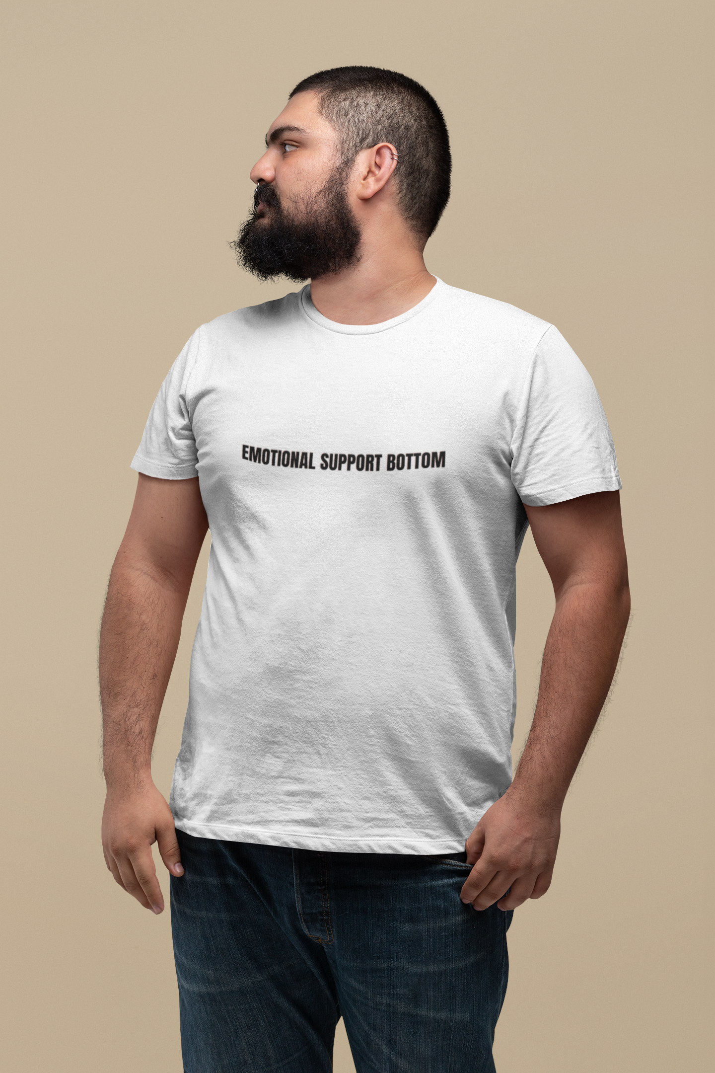 EMOTIONAL SUPPORT BOTTOM Tee