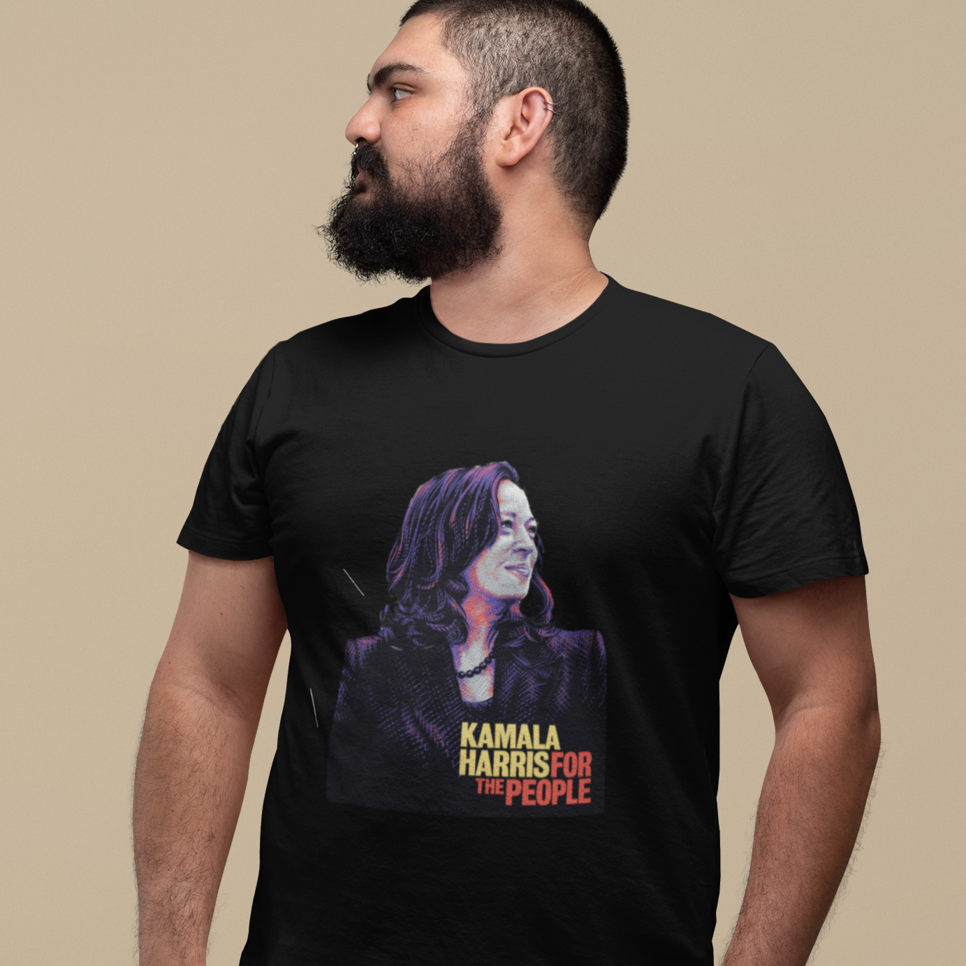 For The People Shirt, Kamala Harris 2024 - Unisex Tee