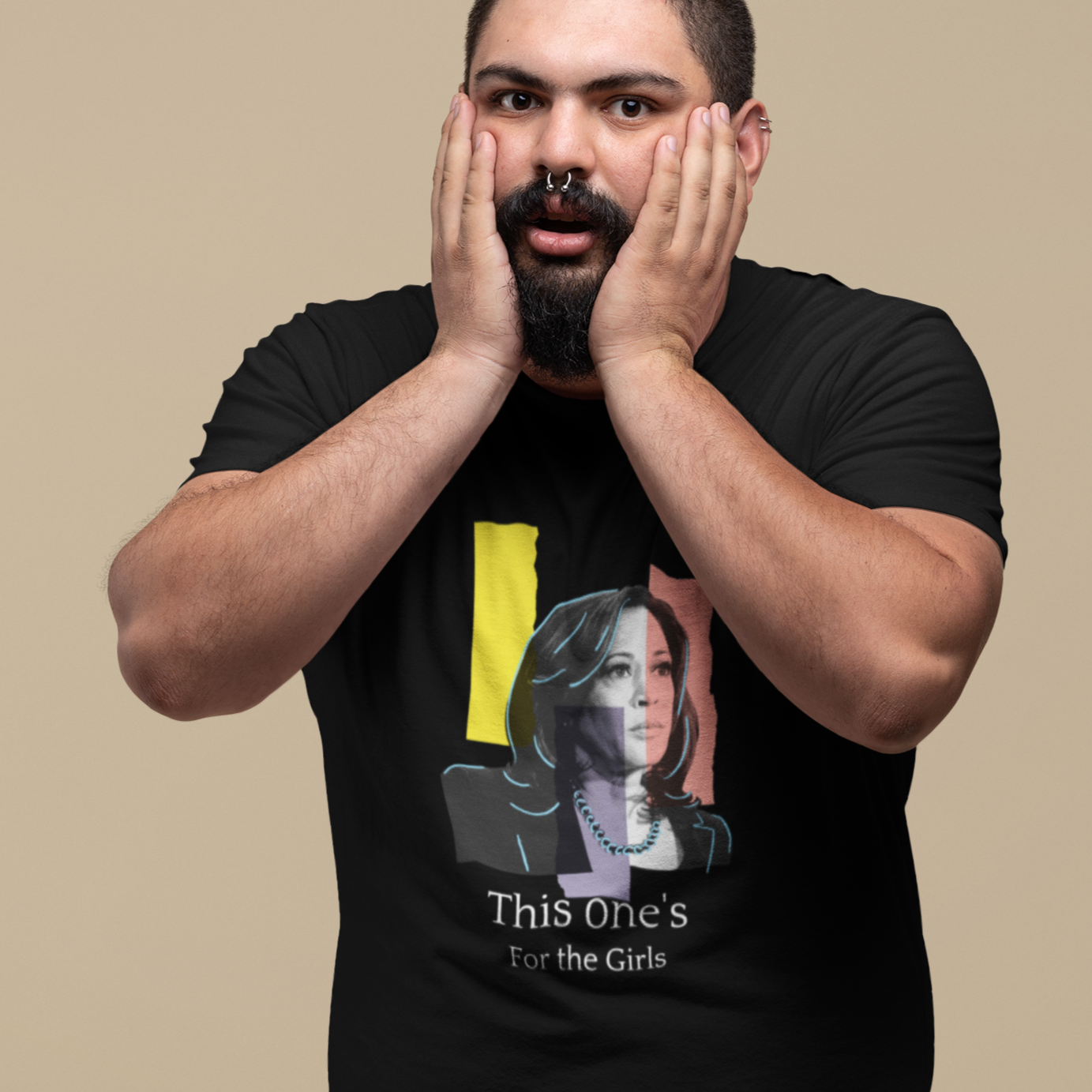 This one's For the Girls, Kamala Harris 2024 - Unisex Tee