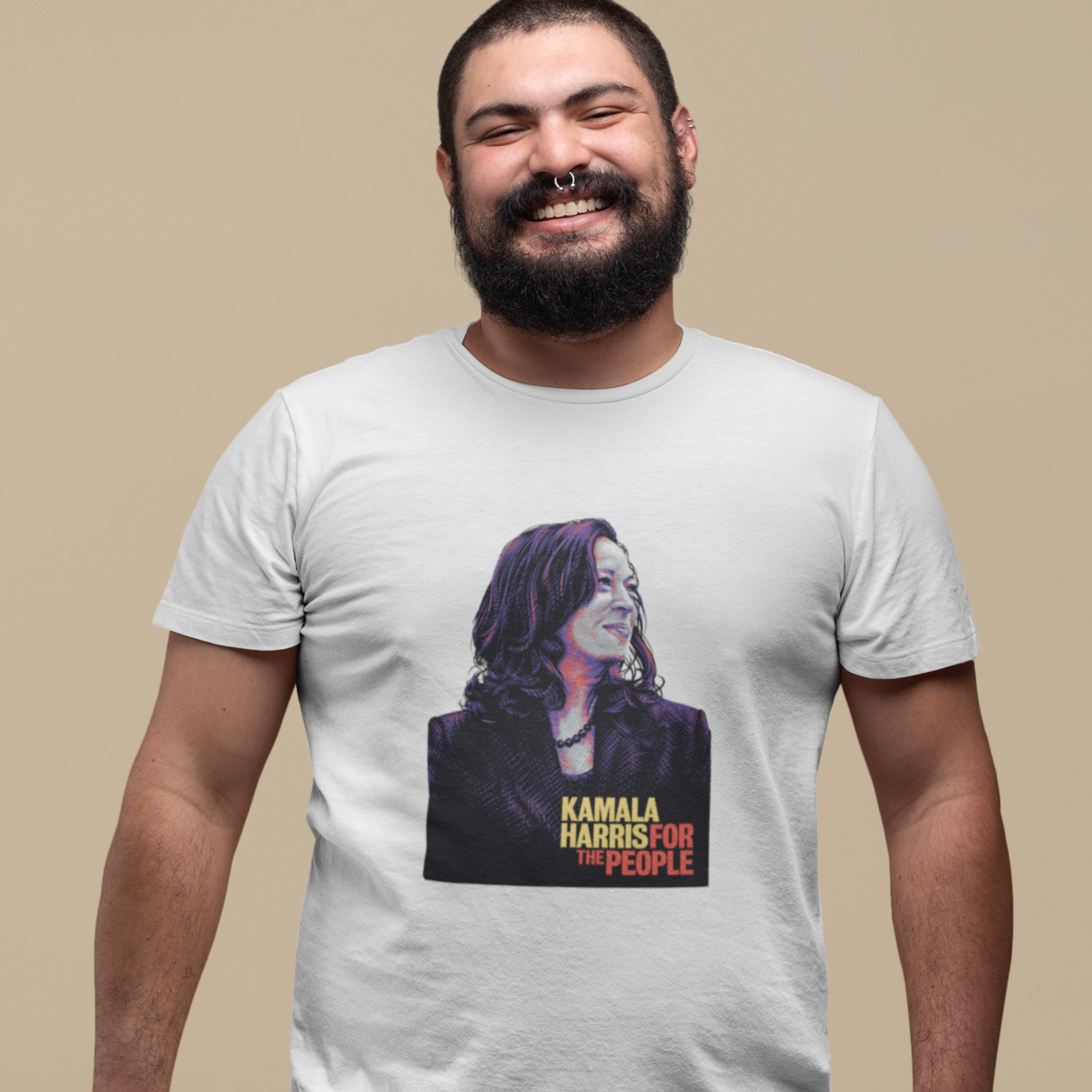 For The People Shirt, Kamala Harris 2024 - Unisex Tee