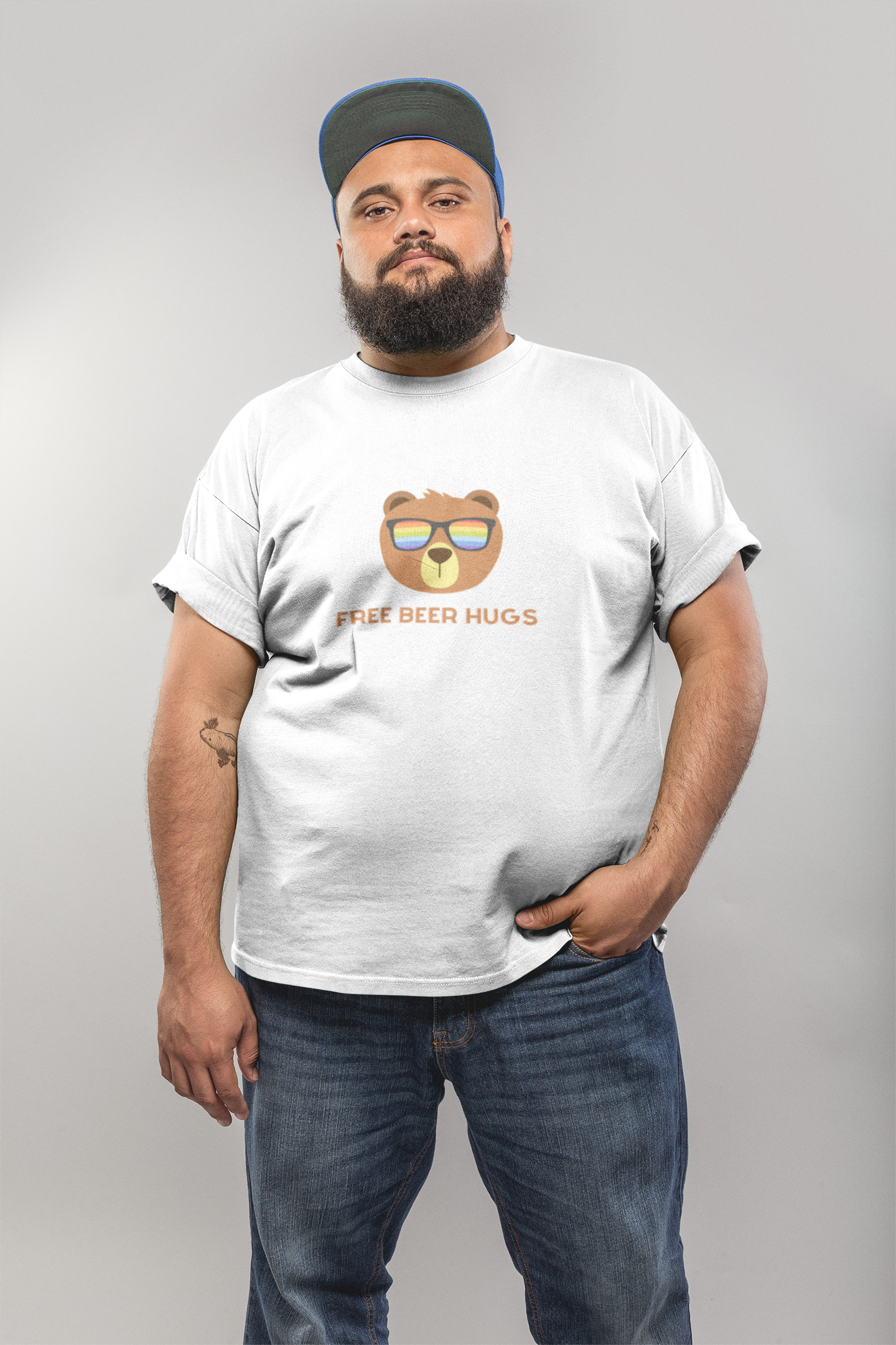 BEAR HUG - Unisex Tee