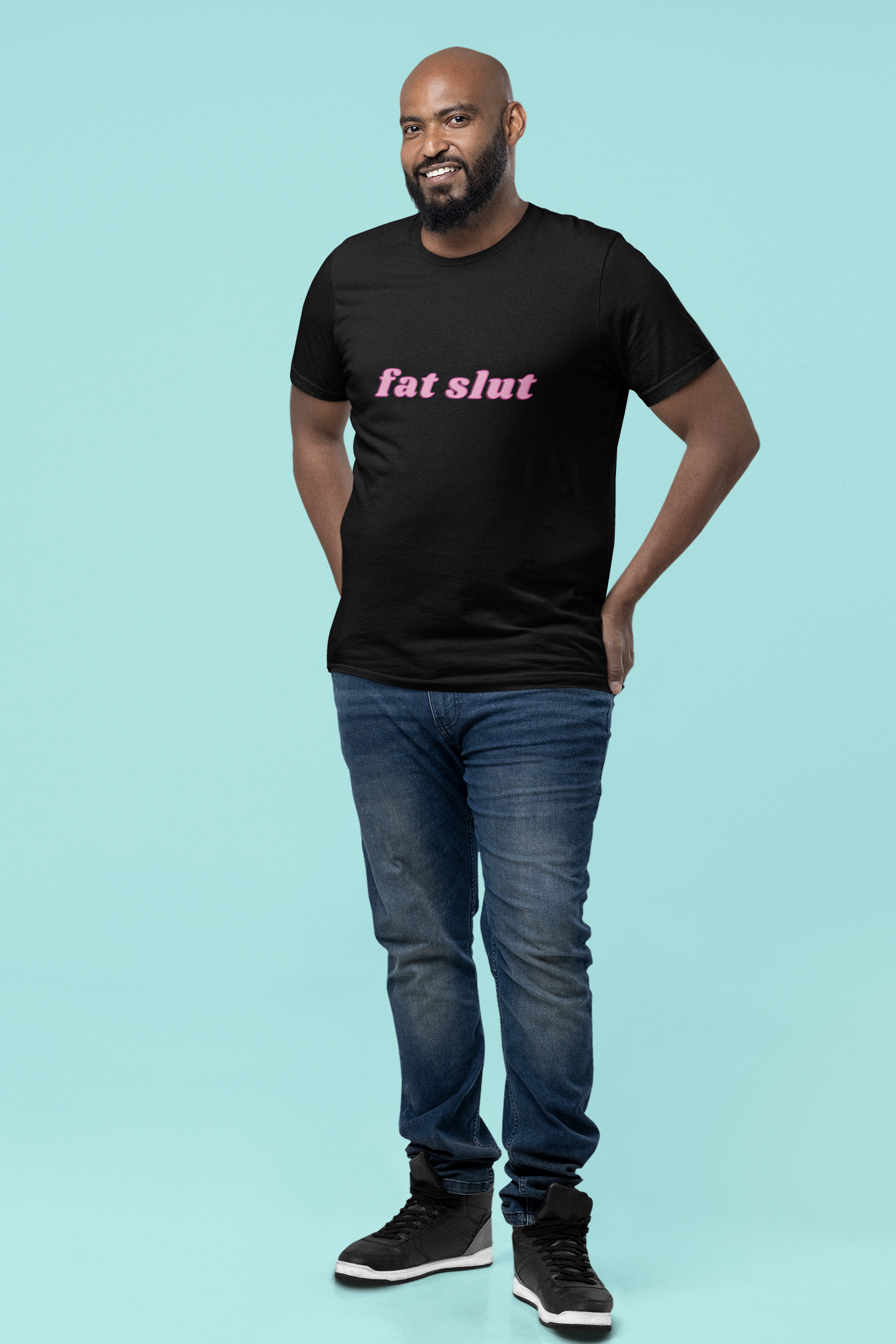 FAT SLUT - Unisex Tee