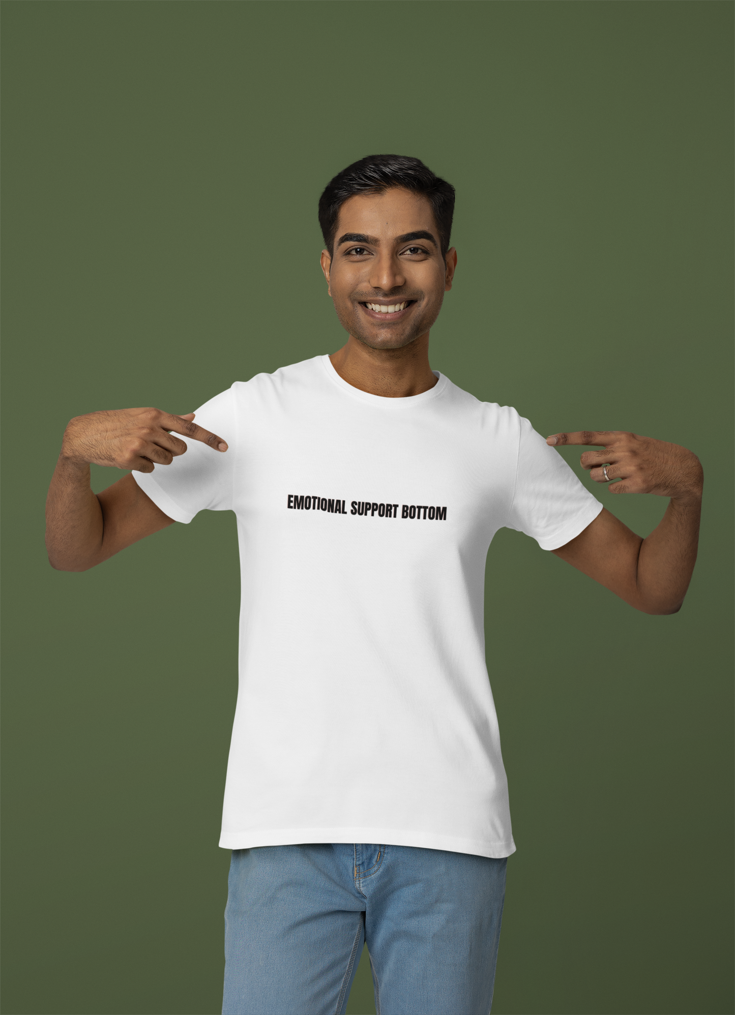 EMOTIONAL SUPPORT BOTTOM Tee