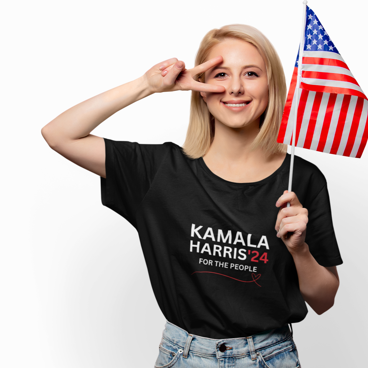 Kamala Harris 2024 - Unisex Tee