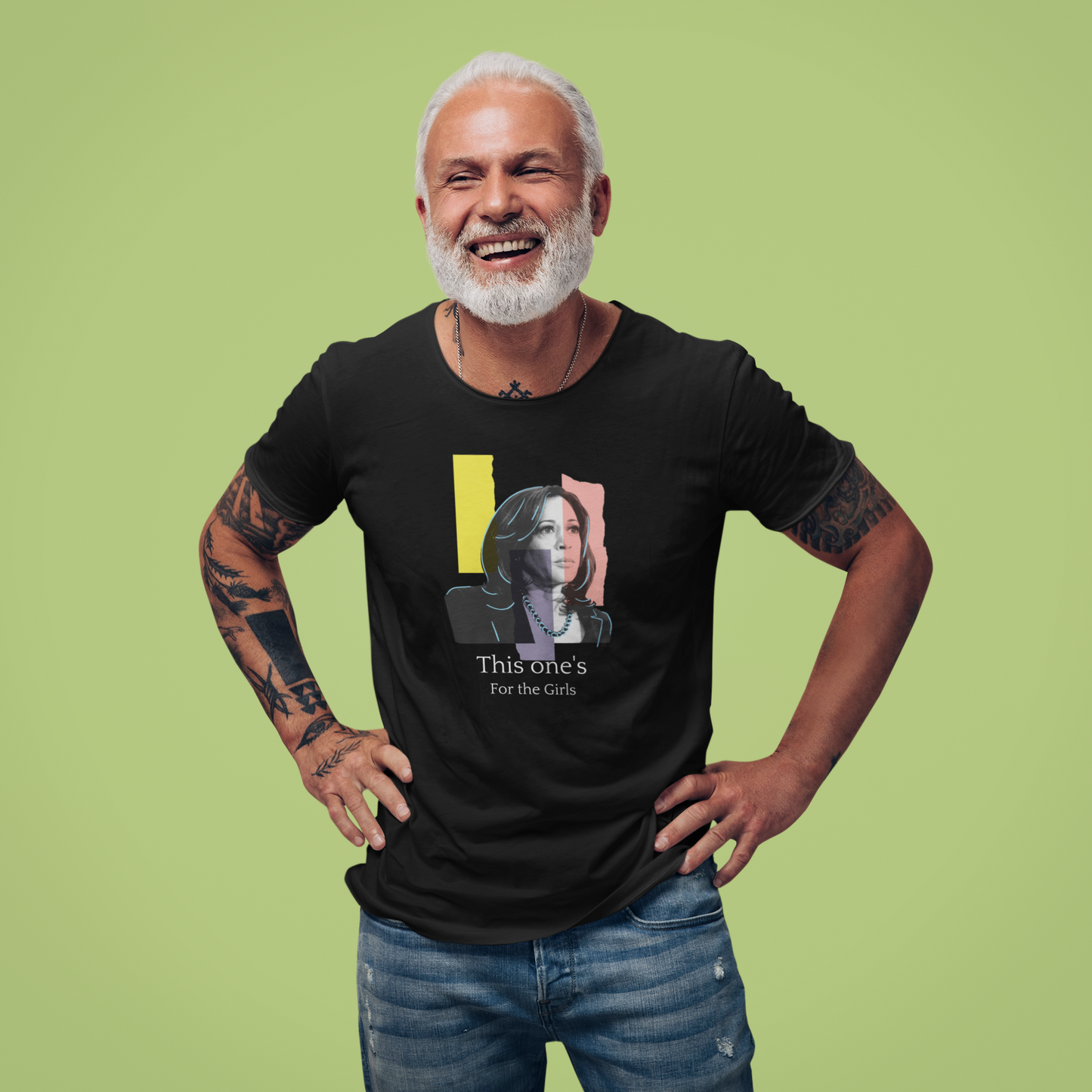 This one's For the Girls, Kamala Harris 2024 - Unisex Tee