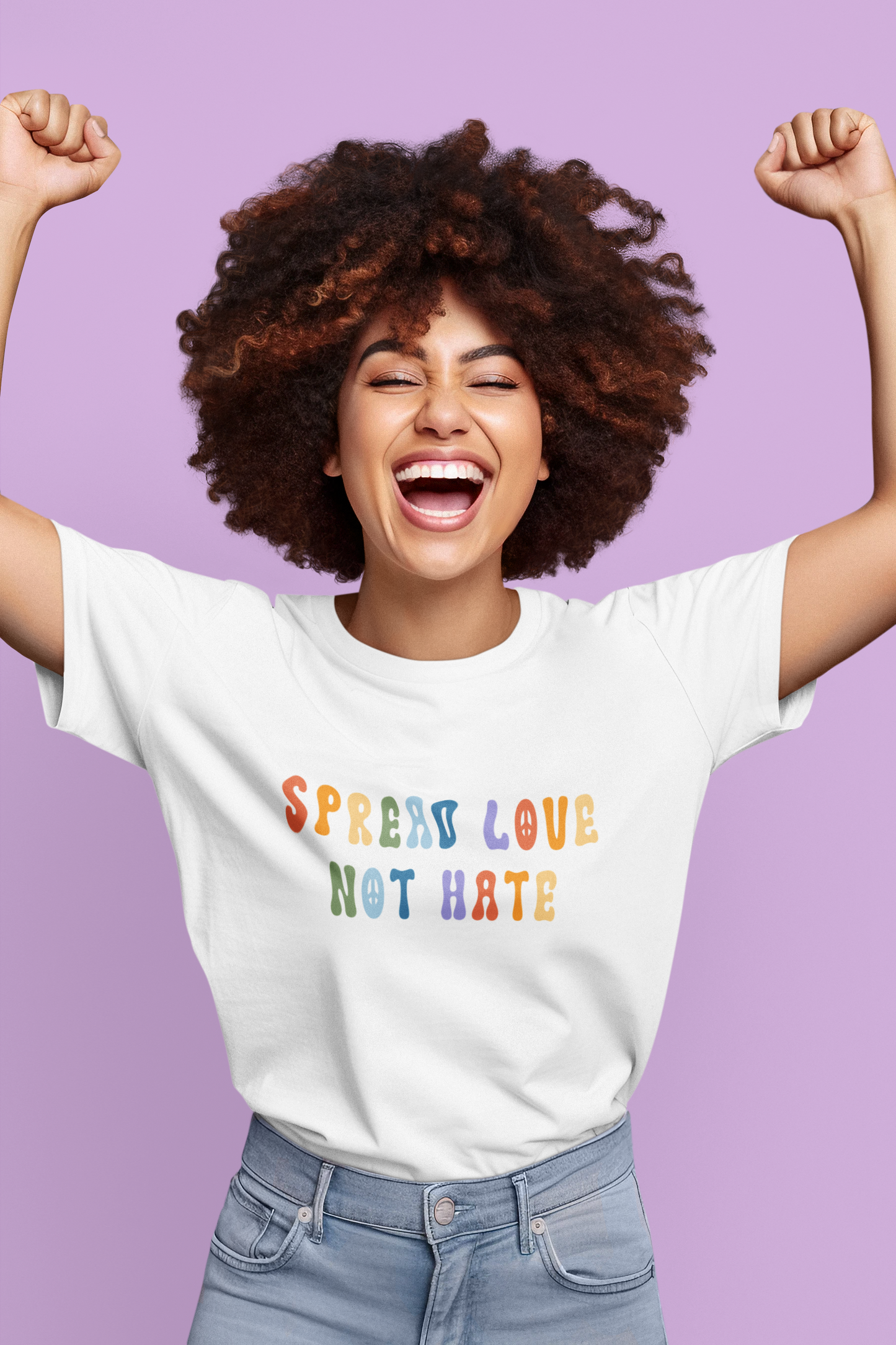 SPREAD LOVE - Cotton Tee