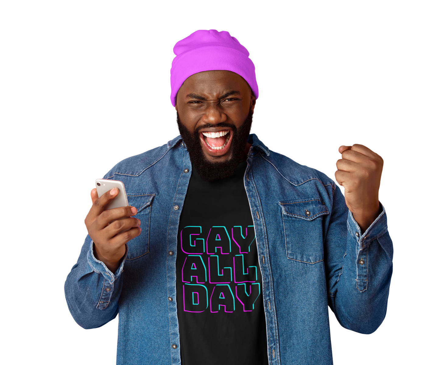 GAY ALL DAY - Unisex Tee