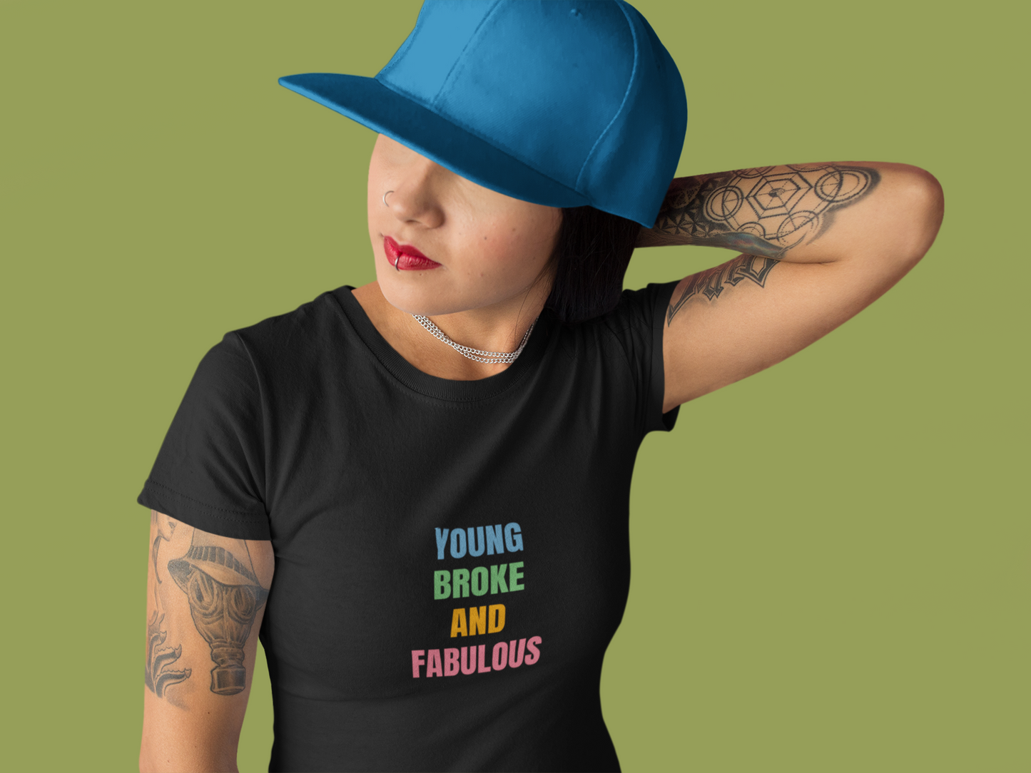 YOUNG & FABULOUS - Unisex Tee