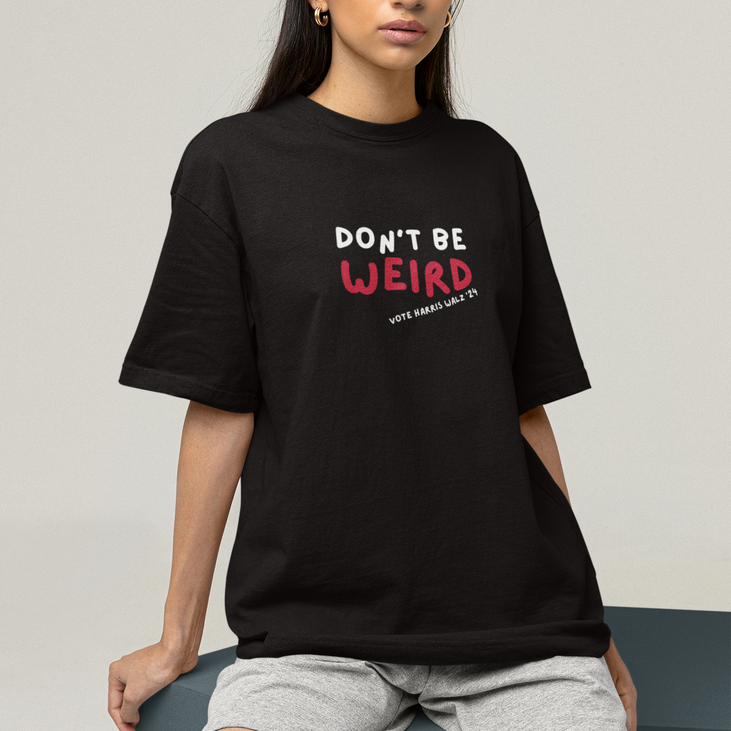 Don't be weird | Unisex Tee