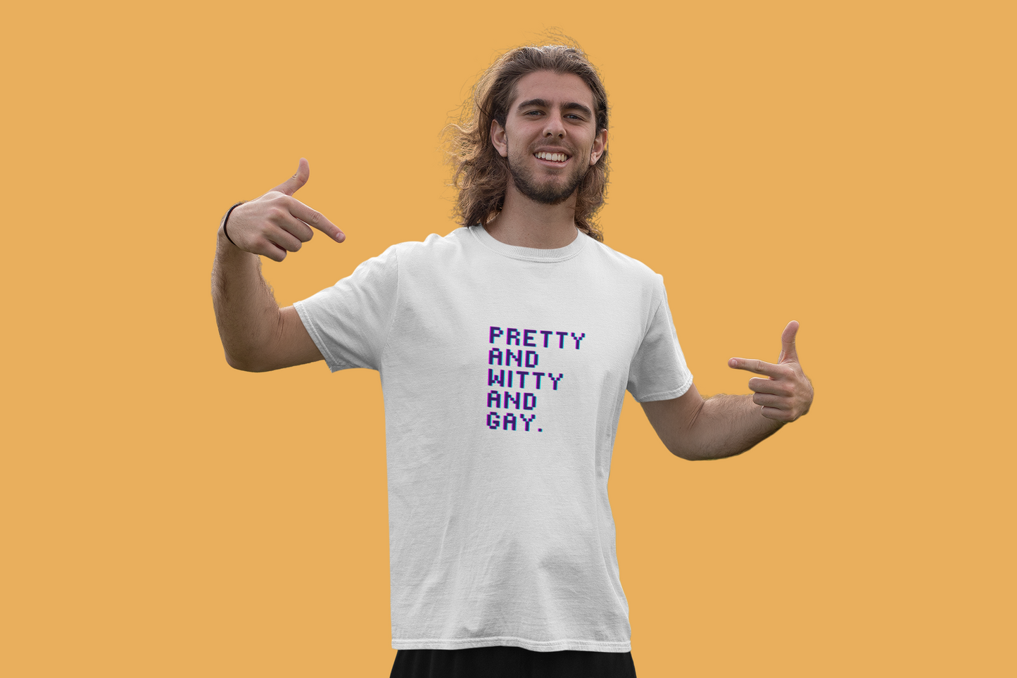 PRETTY & GAYB - Unisex Tee