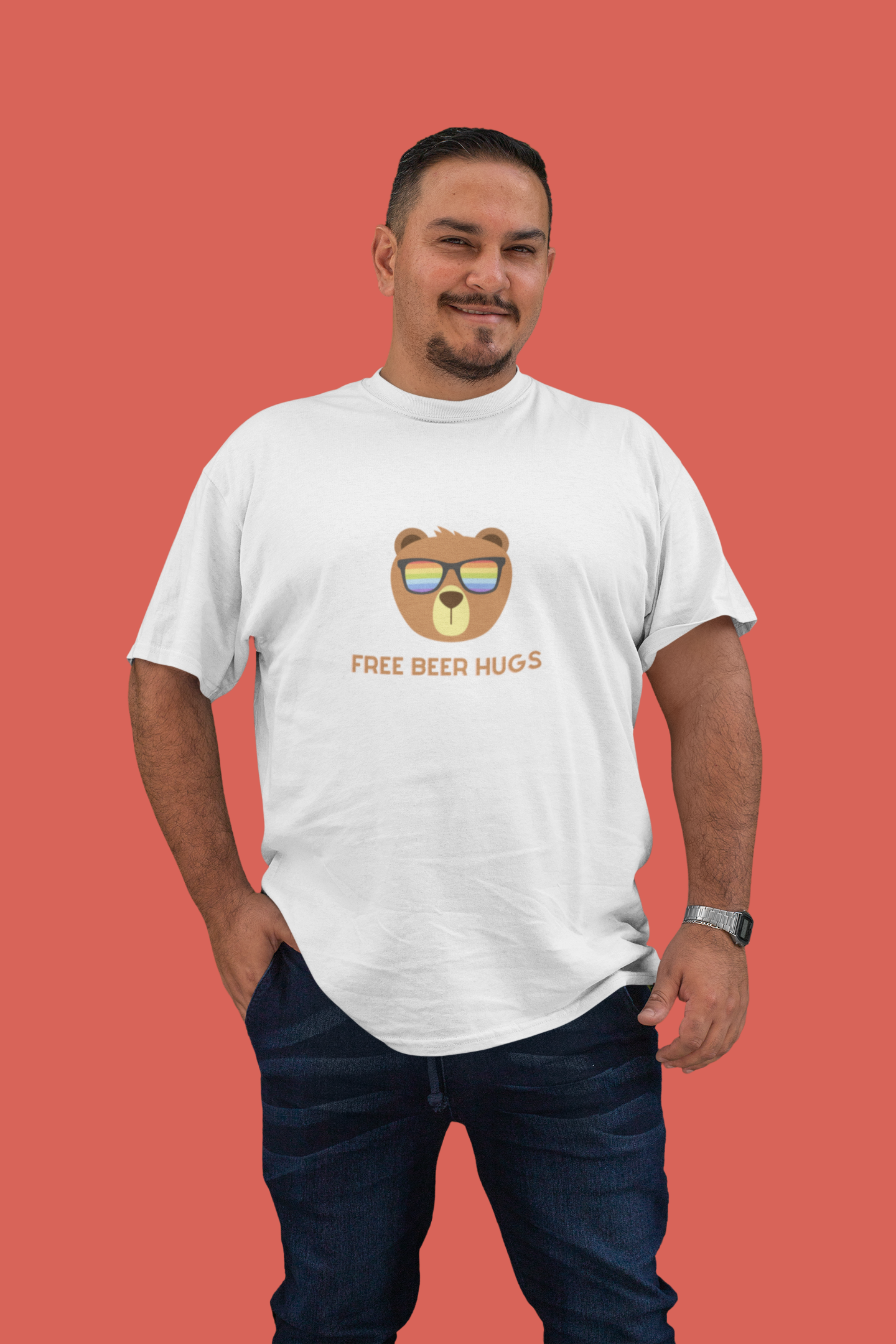 BEAR HUG - Unisex Tee