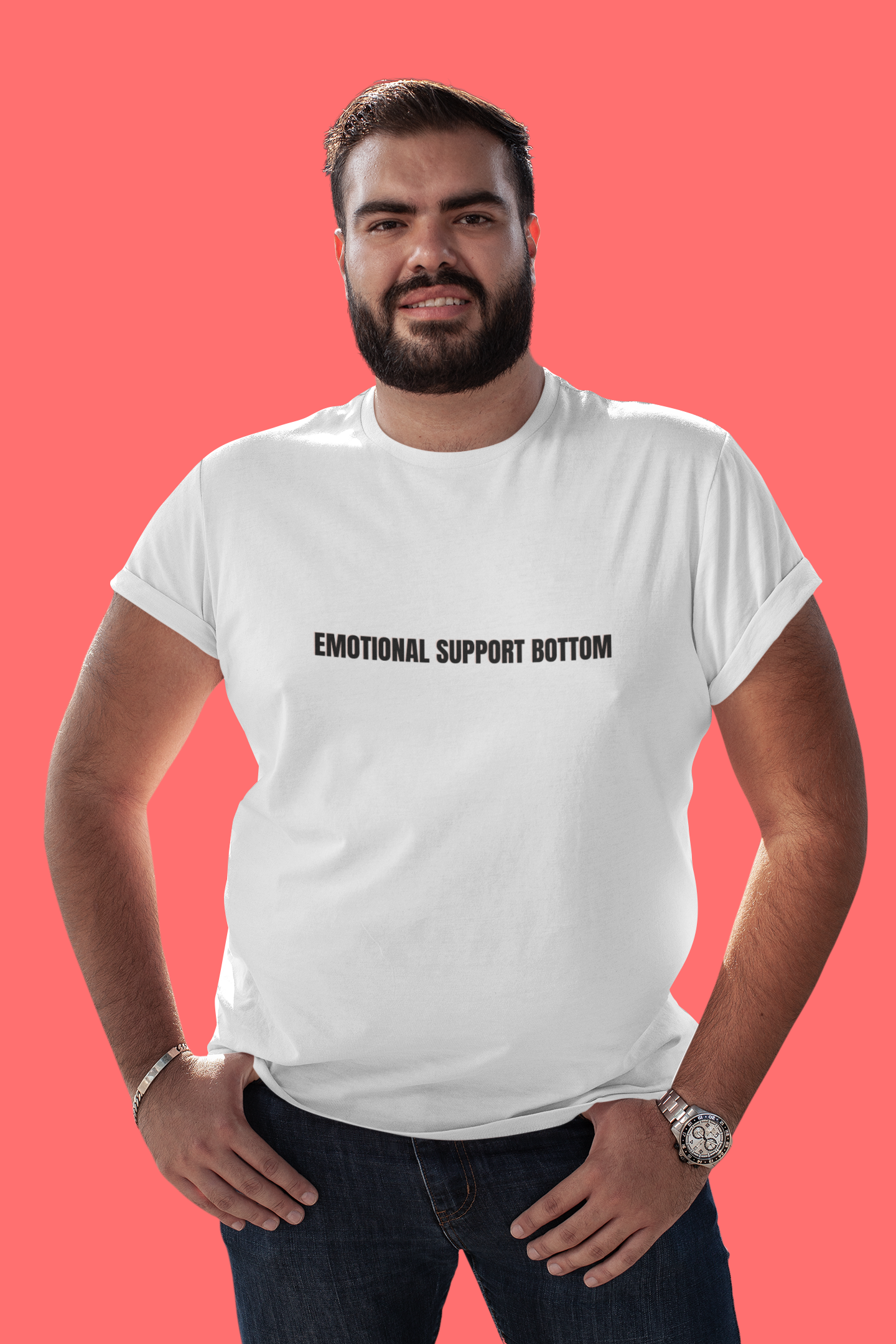 EMOTIONAL SUPPORT BOTTOM Tee