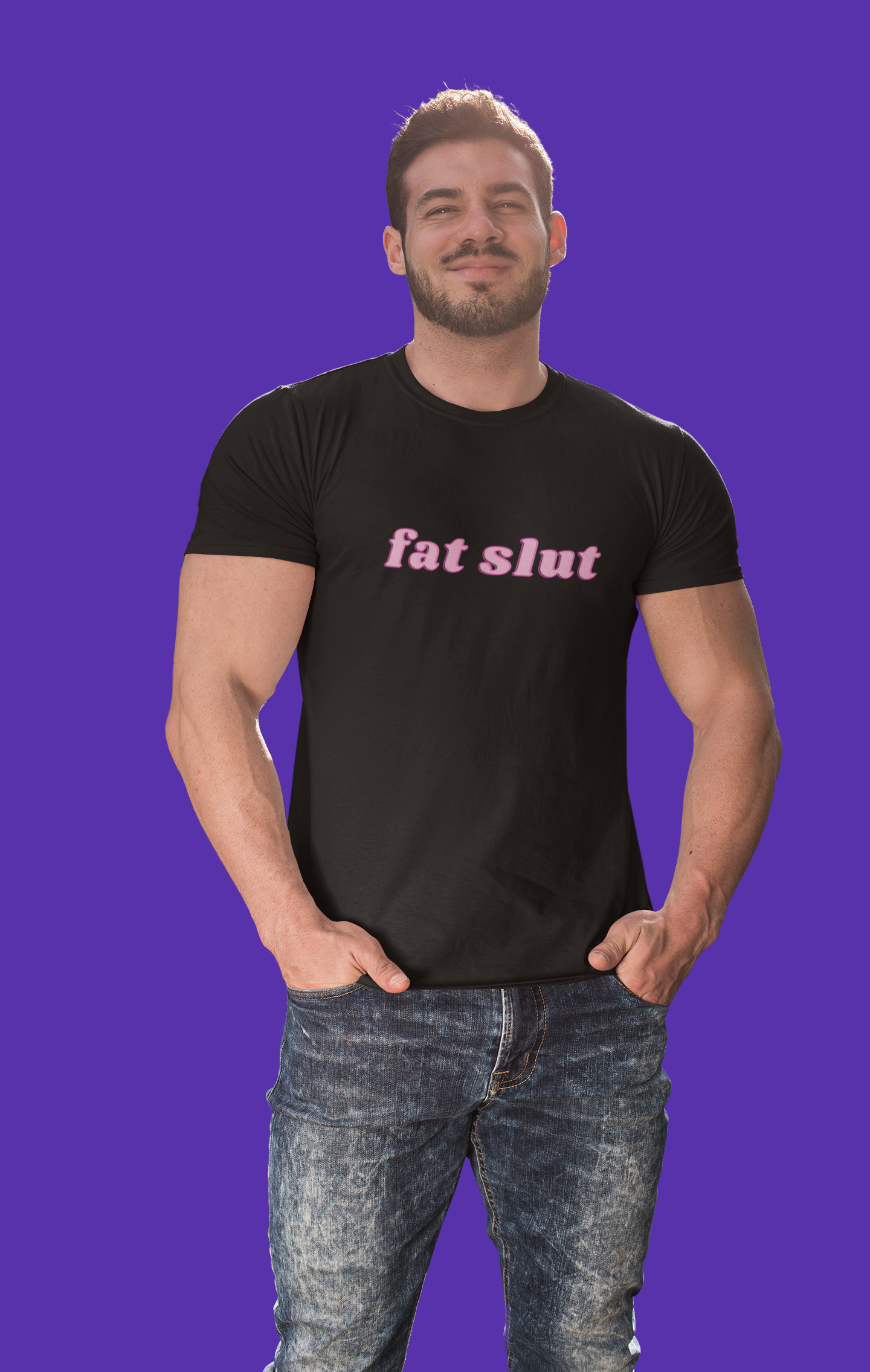 FAT SLUT - Unisex Tee