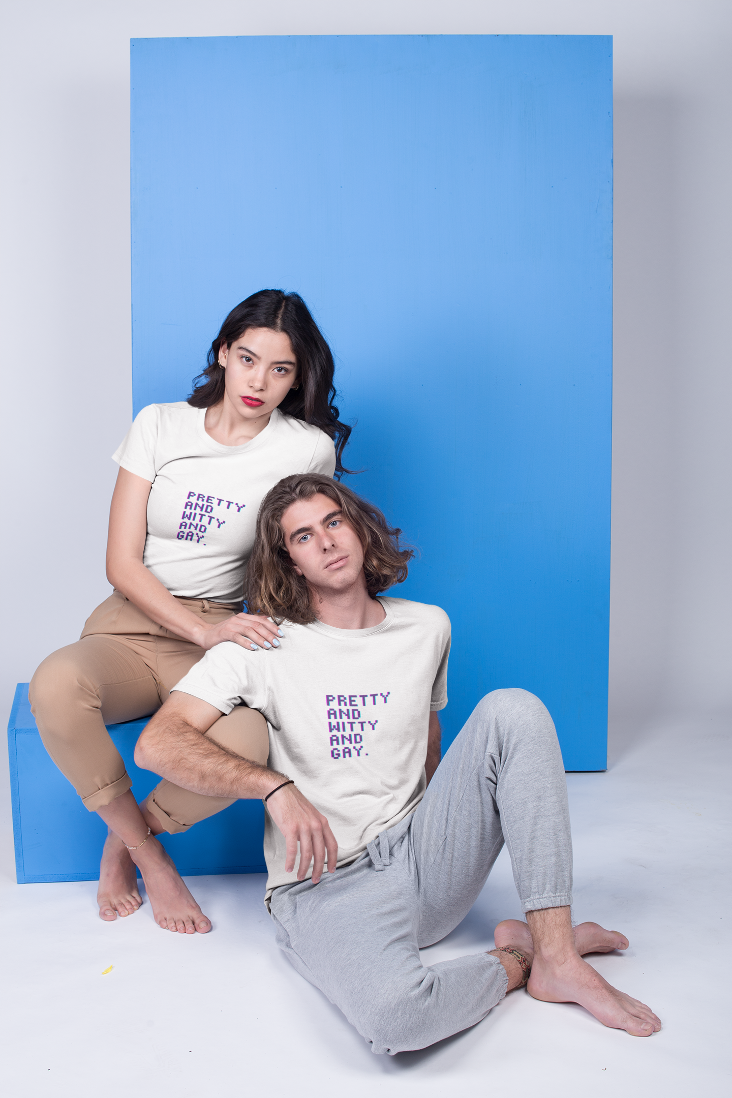 PRETTY & GAYB - Unisex Tee